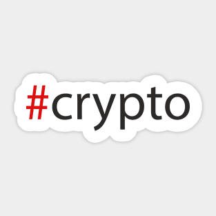 #crypto Sticker